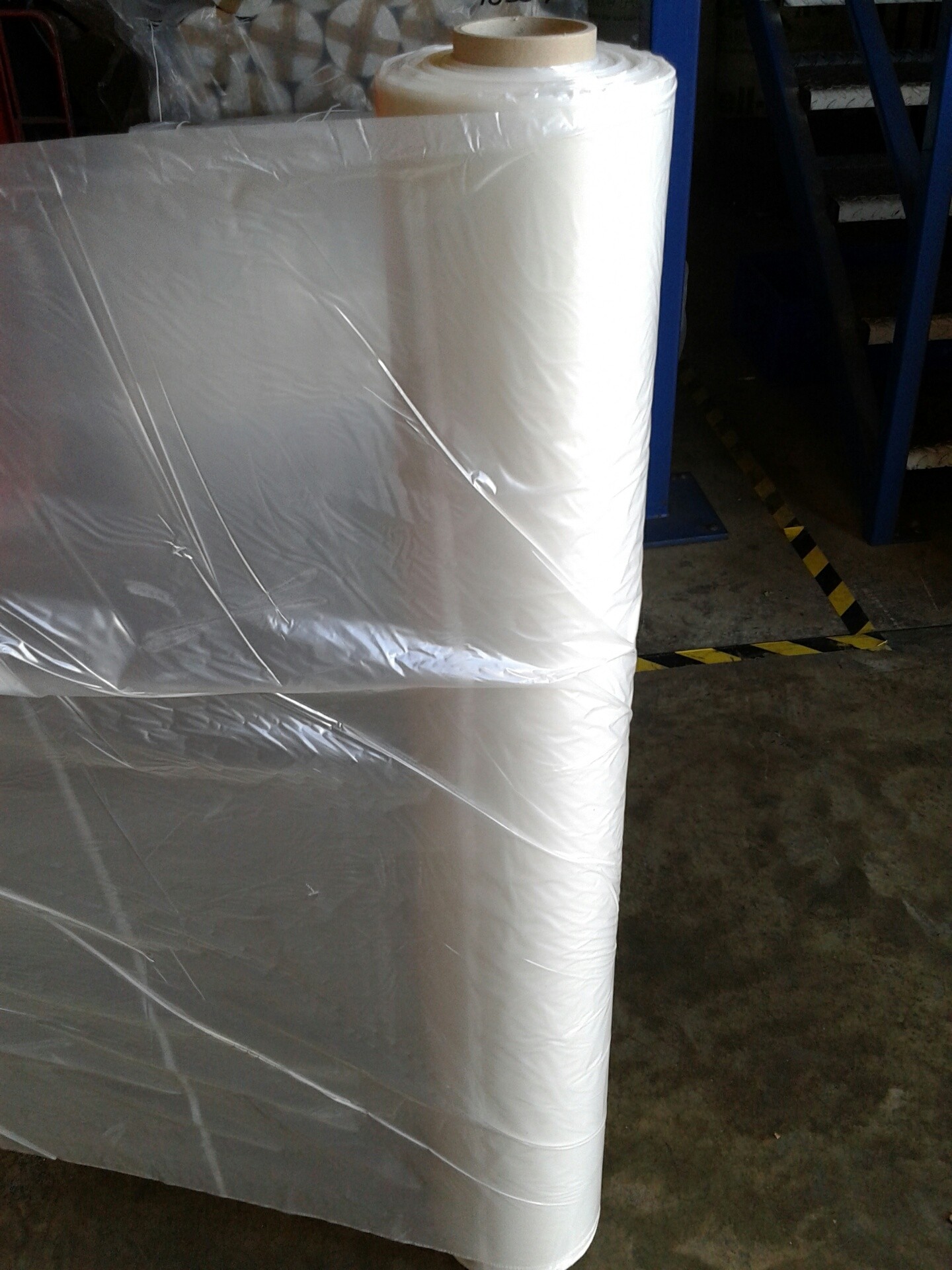 Unprinted Polythene Covers Top Sheet Small 