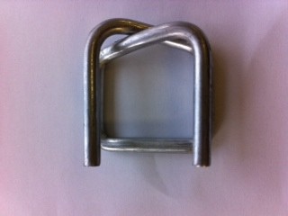 Galvanised Buckle 19mm