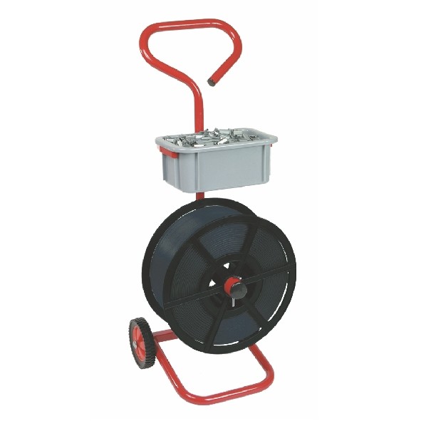 Hand Strapping Mobile Trolley
