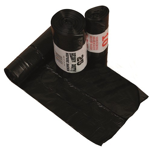 Black Refuse Sacks