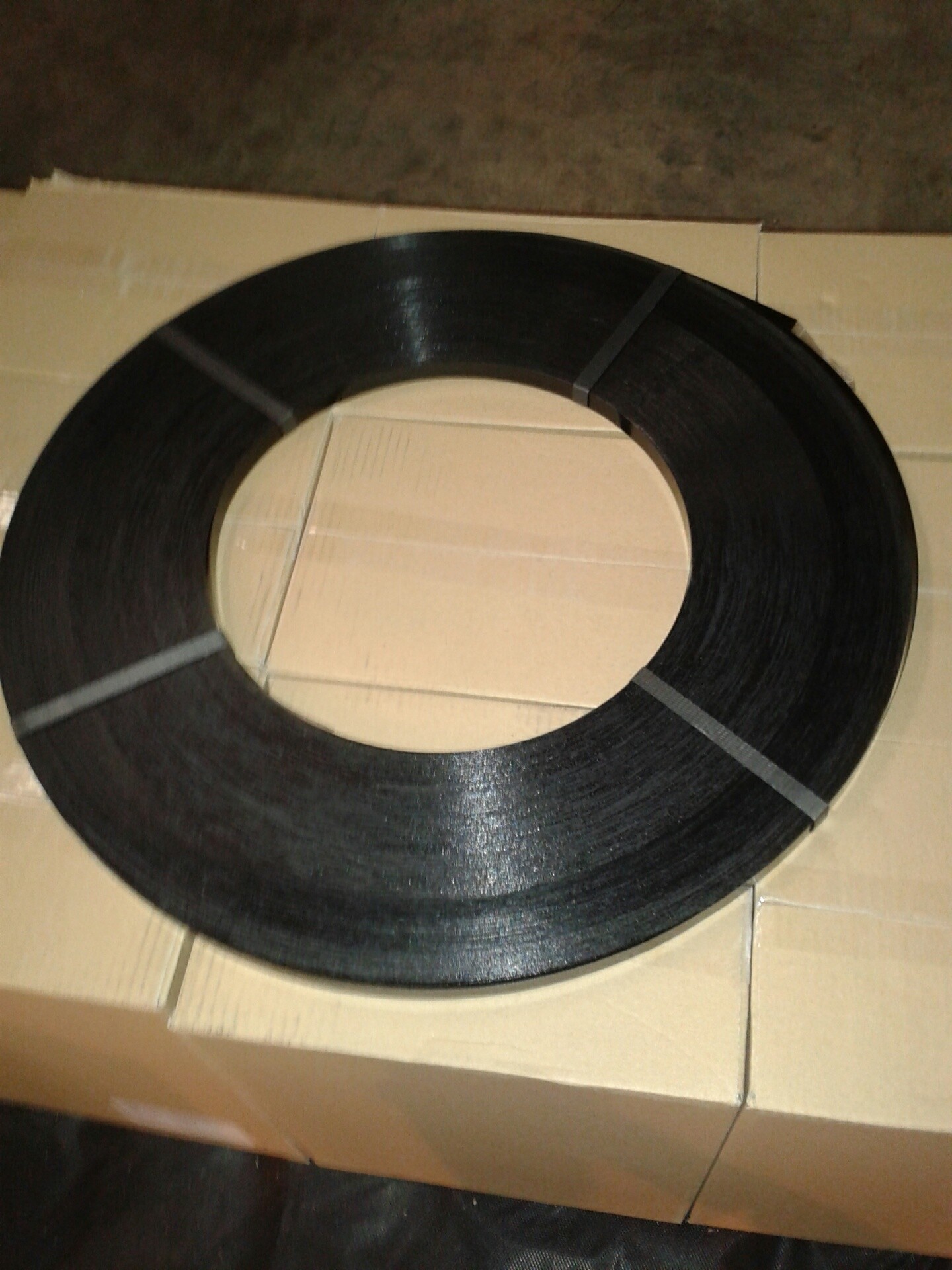 Ribbon Wound Steel Strapping 