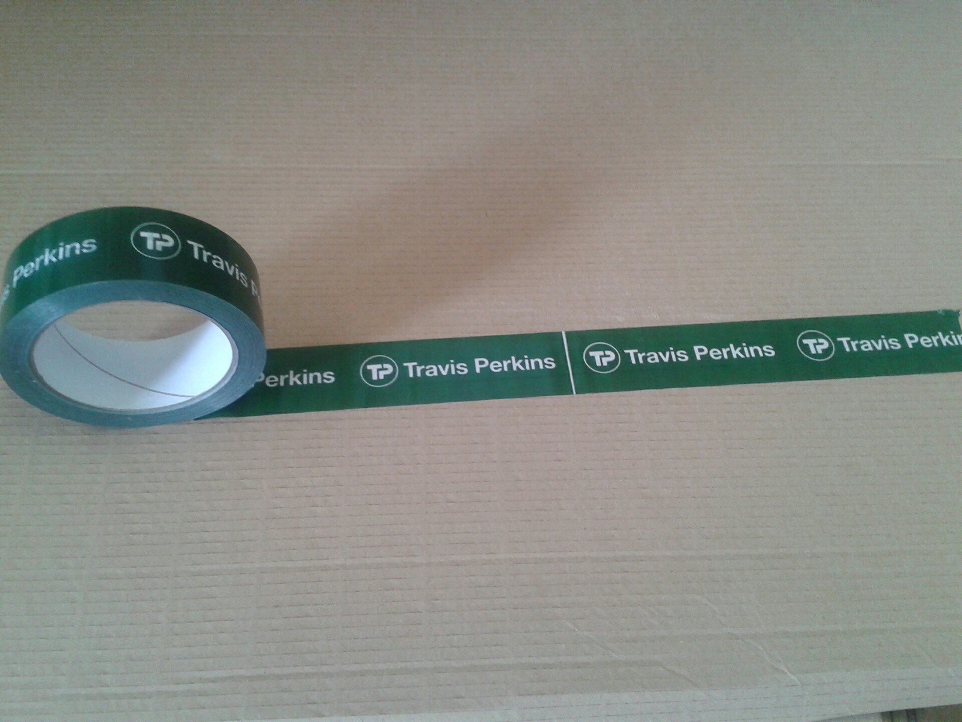 Printed Tape - Travis Perkins Brand 96 Rolls Per Box